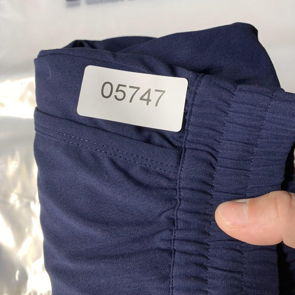 Nike Sweatpants Men's Medium Adult Casual Blue Joggers Outdoors Pockets - Picture 11 of 11